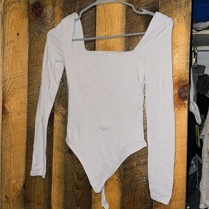 Long sleeve Babaton bodysuit